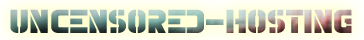 Uncensored Hosting Logo